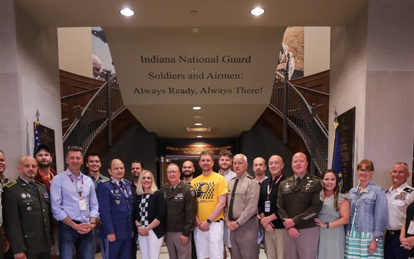 National Guard Director attends the Indy 500