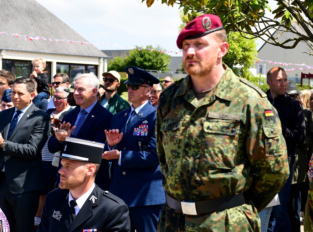 CSAF Commemorates D-Day 80 in Negreville