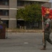 Truck Co. holds change of command ceremony