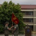 Truck Co. holds change of command ceremony