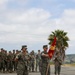 Truck Co. holds change of command ceremony