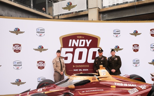 National Guard Director attends the Indy 500
