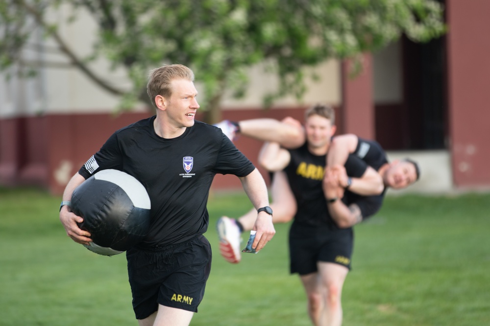 Arctic Angel Rendezvous Week Fitness Event