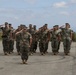 Truck Co. holds change of command ceremony