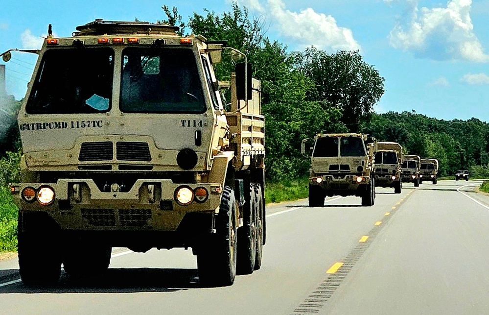 June 2024 training operations at Fort McCoy