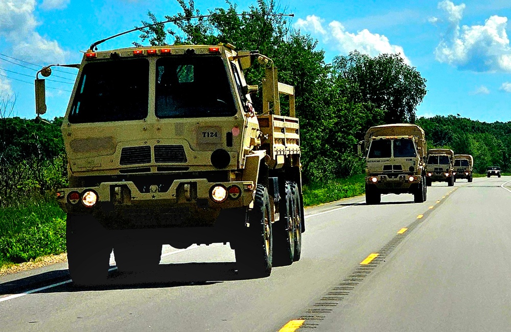 June 2024 training operations at Fort McCoy