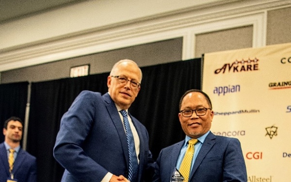 NSWCPD Big Blue Little Blue Team Wins 2023 Excellence in Partnership Acquisition Award