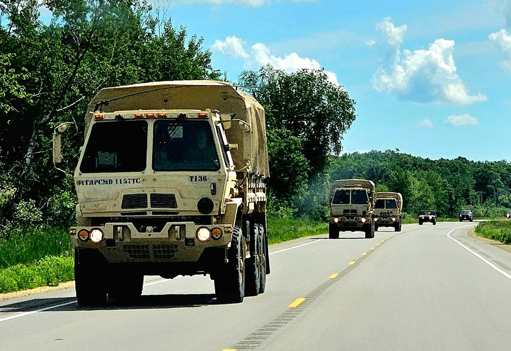 June 2024 training operations at Fort McCoy