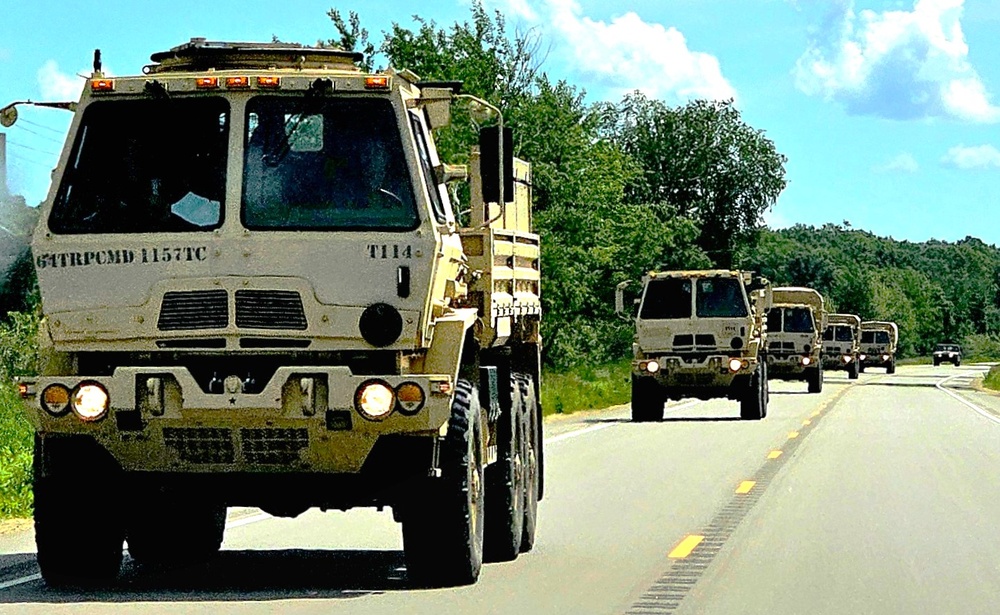 June 2024 training operations at Fort McCoy