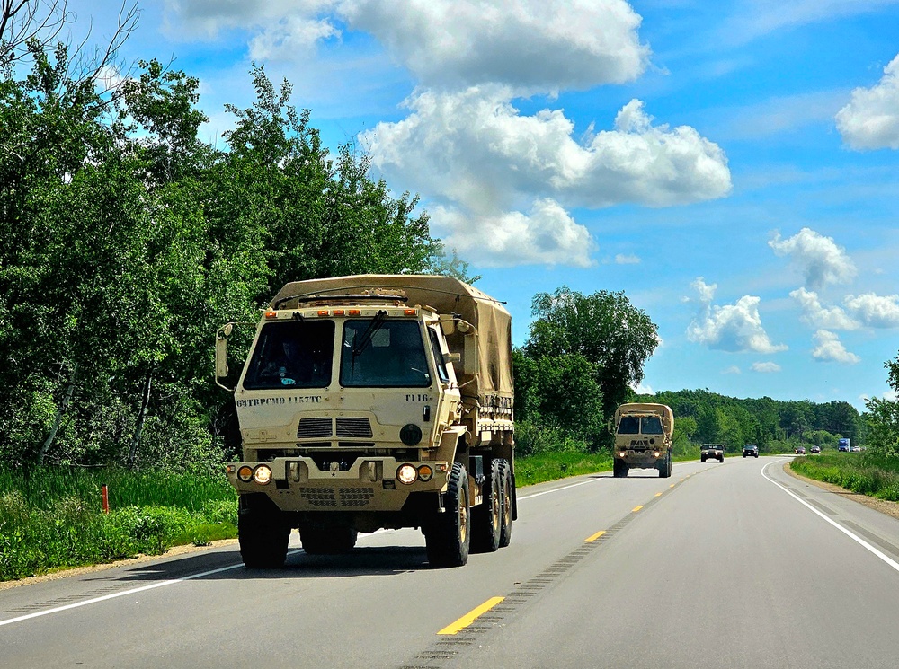 June 2024 training operations at Fort McCoy