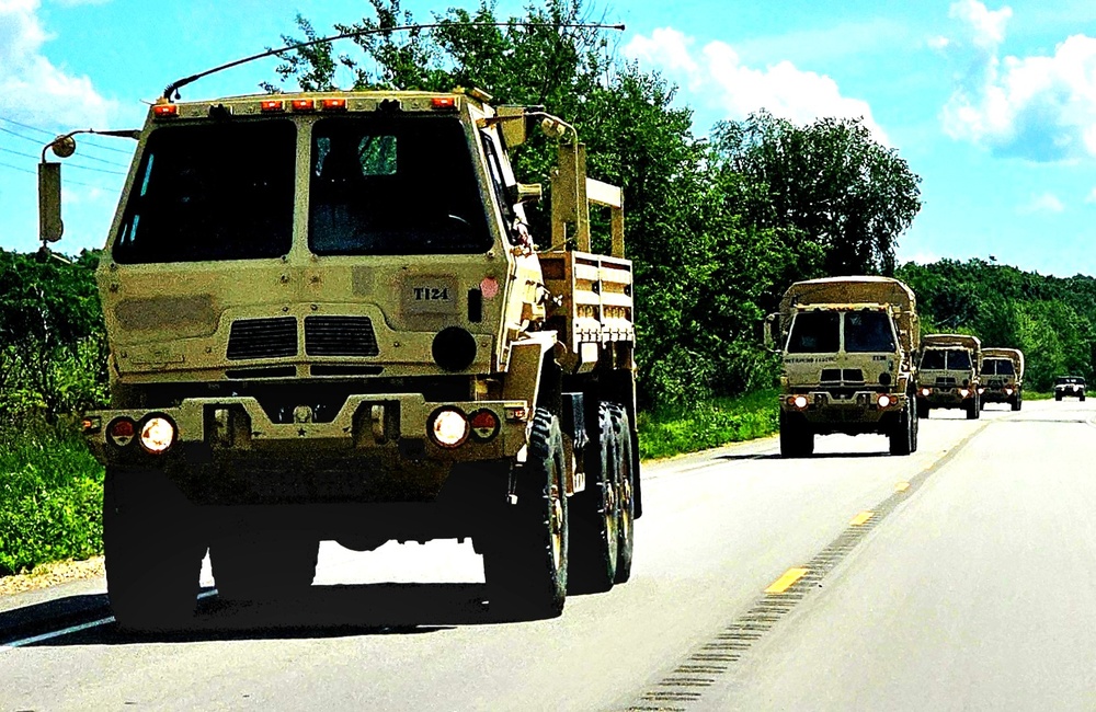 June 2024 training operations at Fort McCoy