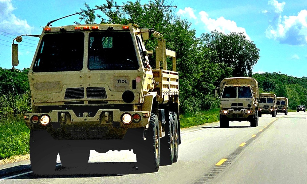 June 2024 training operations at Fort McCoy