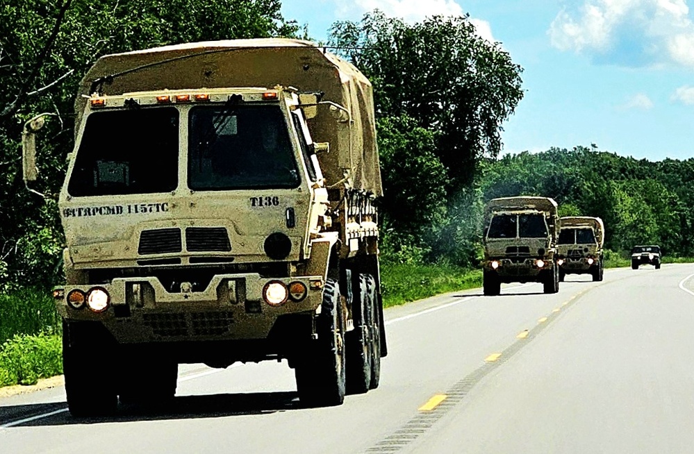 June 2024 training operations at Fort McCoy