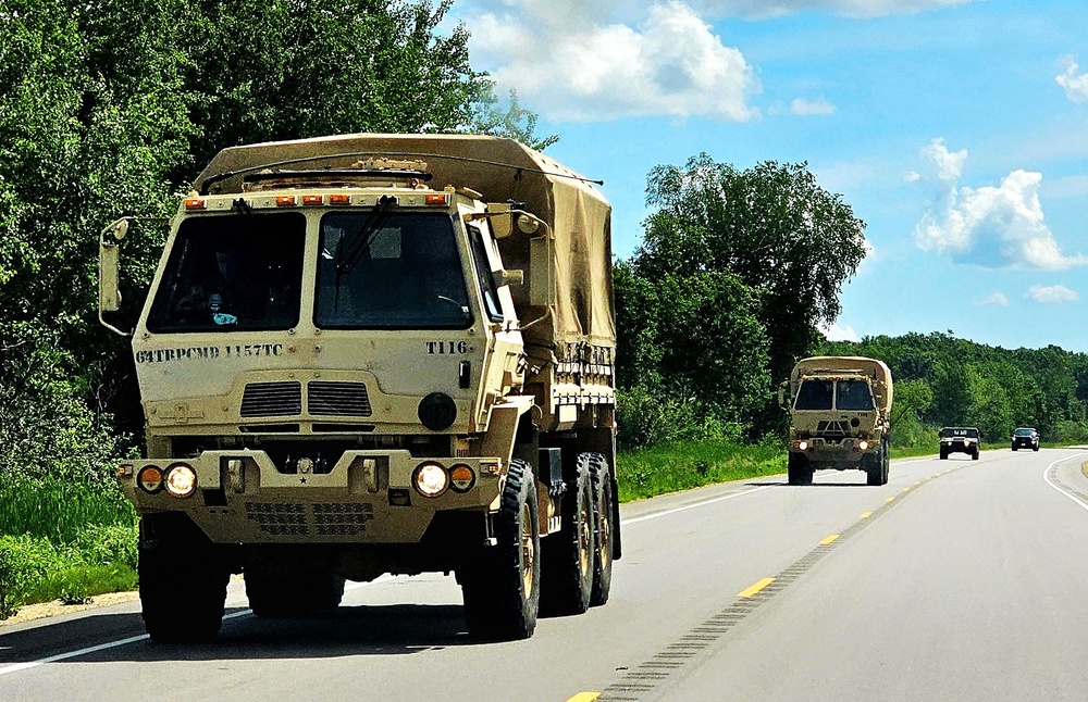 June 2024 training operations at Fort McCoy