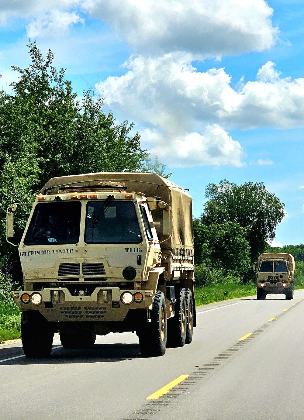 June 2024 training operations at Fort McCoy