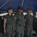Truck Co. holds change of command ceremony