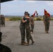Truck Co. holds change of command ceremony