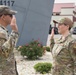 Staff Sgt. Shelby Thurman reenlists into the Air National Guard