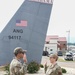 Staff Sgt. Shelby Thurman reenlists into the Air National Guard