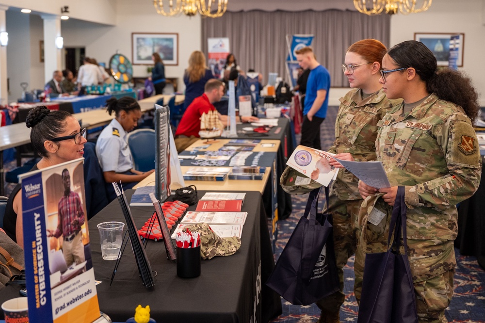 Exploring learning and training opportunities at Joint Base Anacostia-Bolling