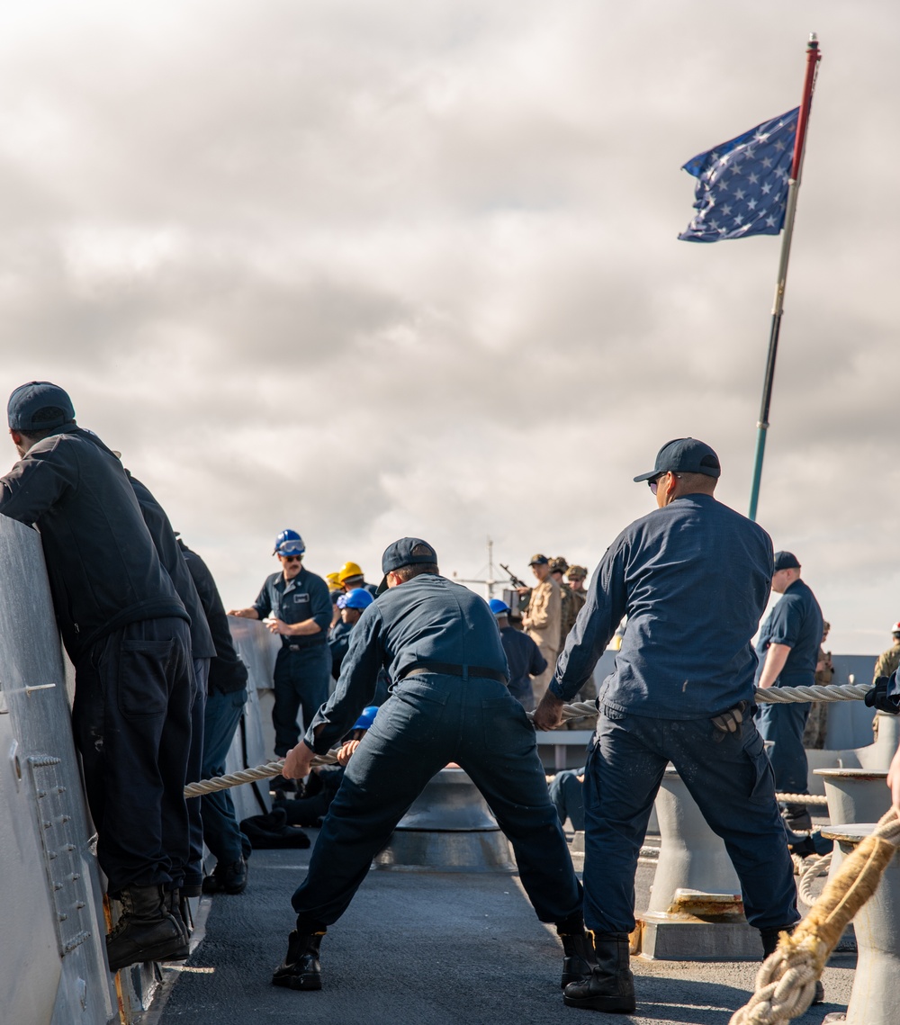 USS New York Arrives in Klaipeda, Lithuania