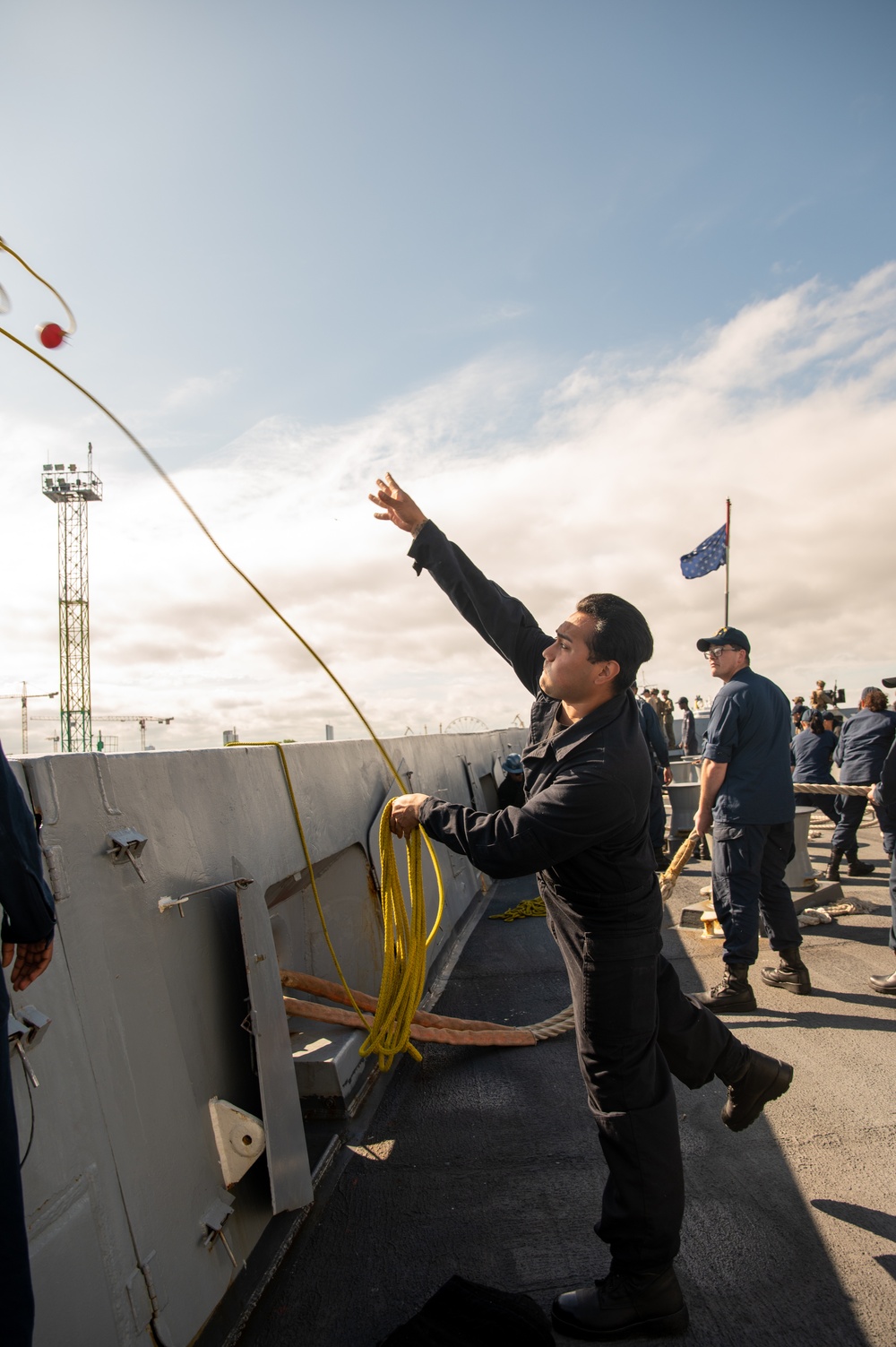 USS New York Arrives in Klaipeda, Lithuania