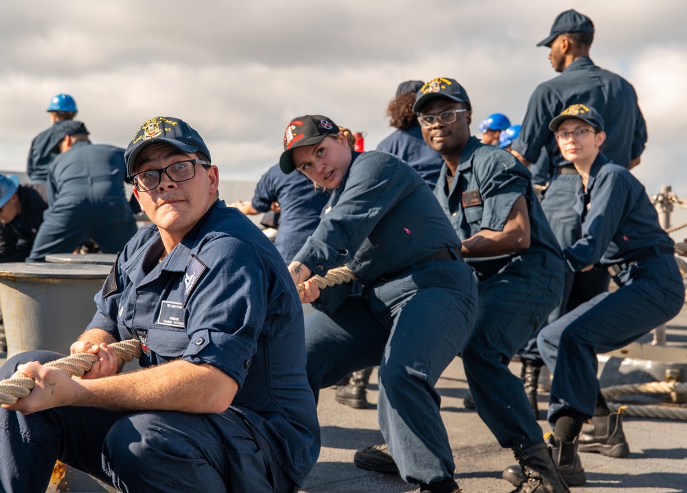 USS New York Arrives in Klaipeda, Lithuania