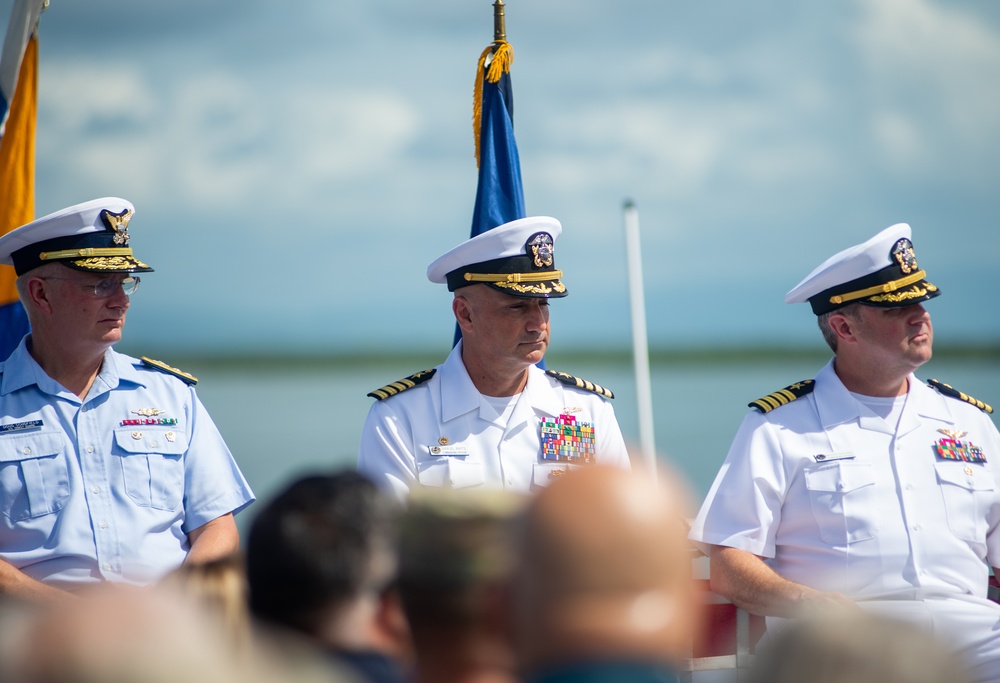 Naval Station Guantanamo Bay Holds Change of Command Ceremony