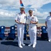 Naval Station Guantanamo Bay Holds Change of Command Ceremony