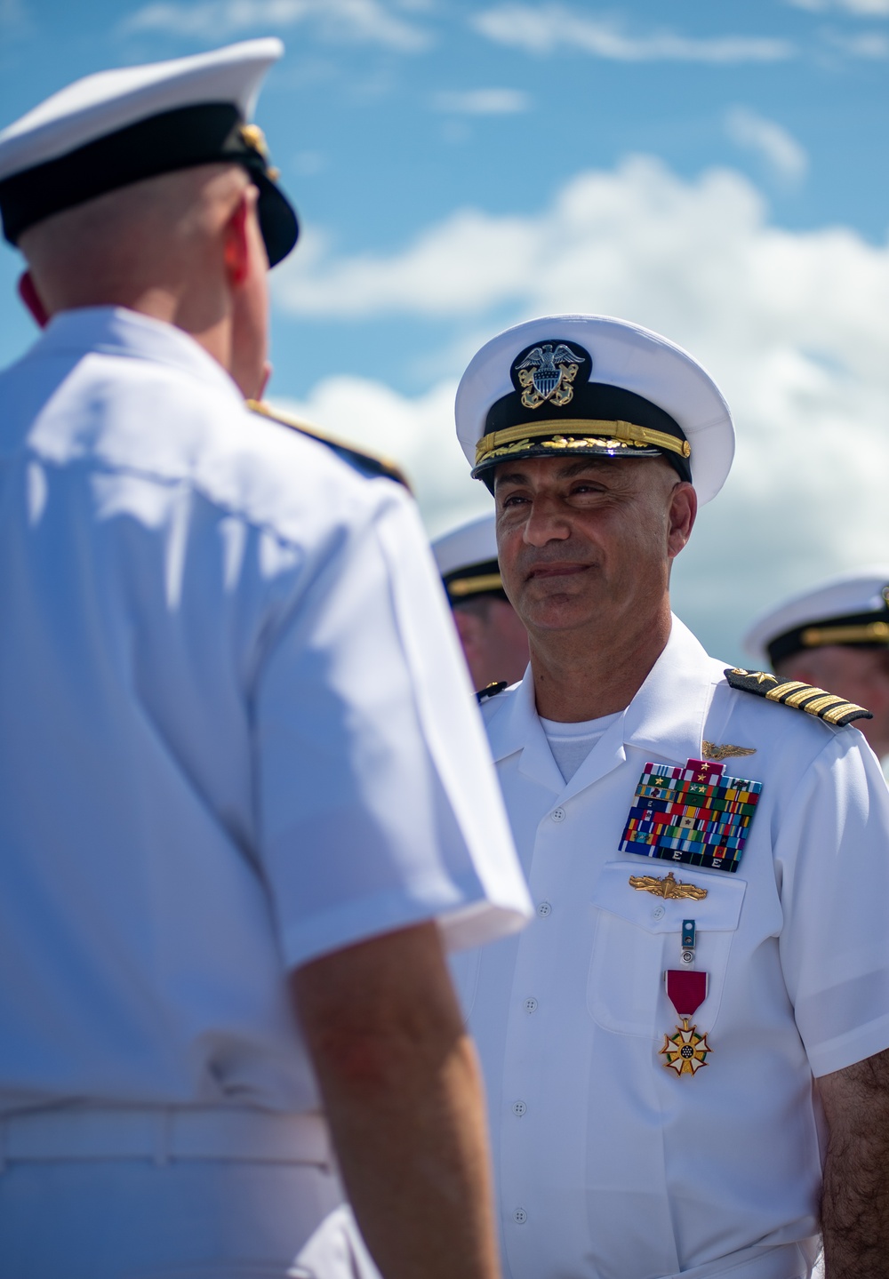 Naval Station Guantanamo Bay Holds Change of Command Ceremony