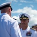 Naval Station Guantanamo Bay Holds Change of Command Ceremony