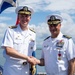 Naval Station Guantanamo Bay Holds Change of Command Ceremony