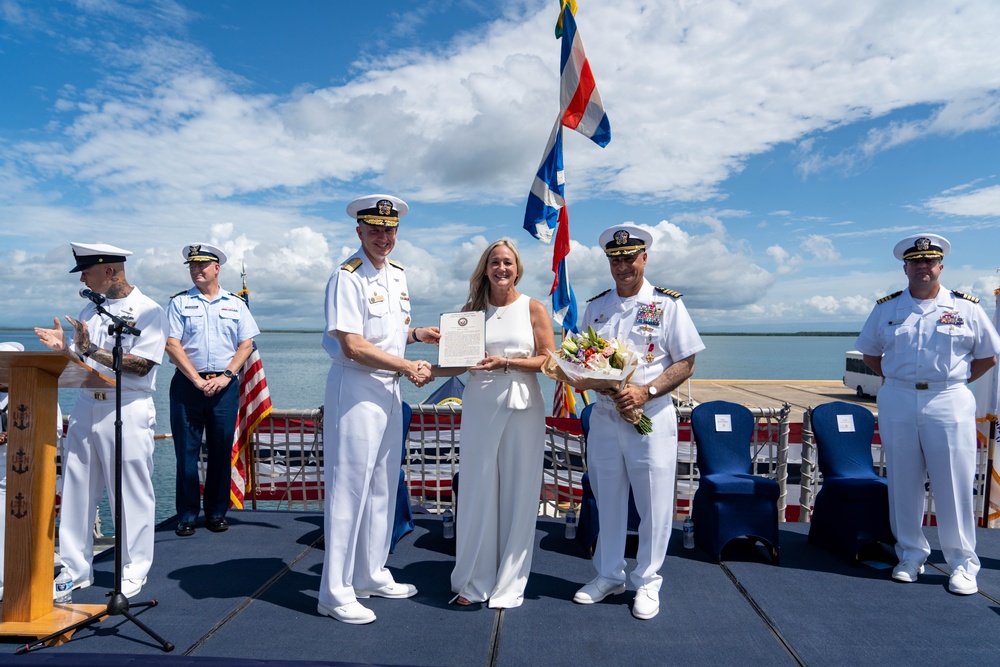 DVIDS - Images - Naval Station Guantanamo Bay Holds Change of Command ...