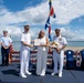 Naval Station Guantanamo Bay Holds Change of Command Ceremony