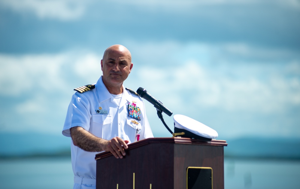 Naval Station Guantanamo Bay Holds Change of Command Ceremony