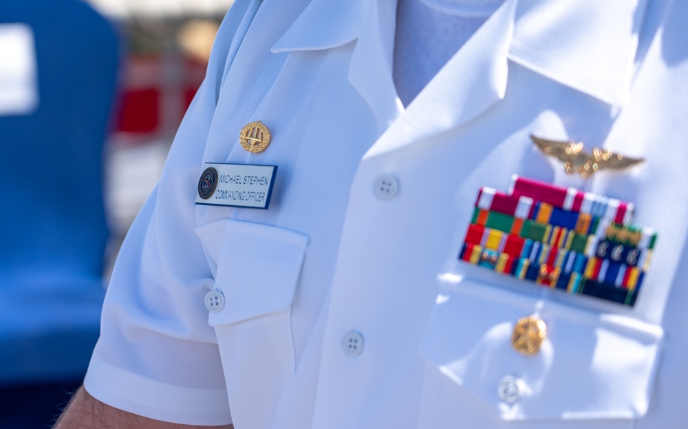 Naval Station Guantanamo Bay Holds Change of Command Ceremony