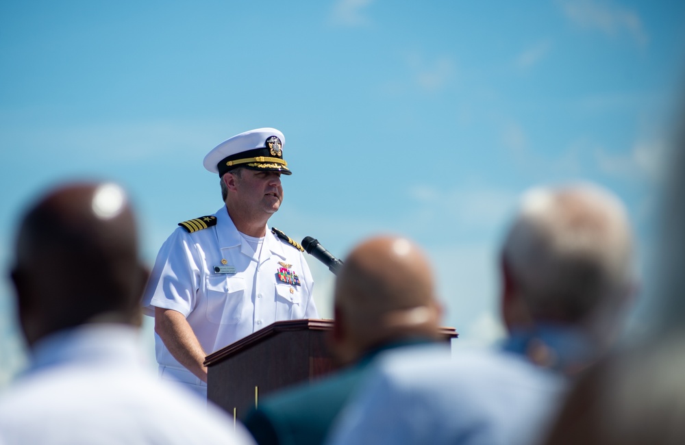 Naval Station Guantanamo Bay Holds Change of Command Ceremony