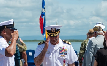 Naval Station Guantanamo Bay Holds Change of Command