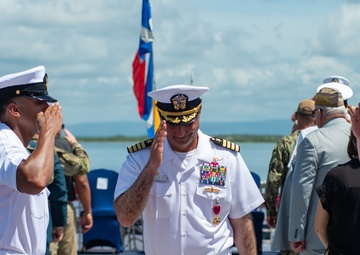 Naval Station Guantanamo Bay Holds Change of Command