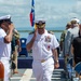 Naval Station Guantanamo Bay Holds Change of Command Ceremony