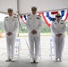 Civil Engineering Unit Juneau holds Change of Command ceremony