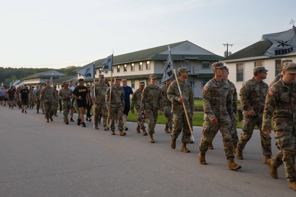 Cyber Shield 2024, D-Day Memorial Walk