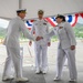 Civil Engineering Unit Juneau holds Change of Command ceremony