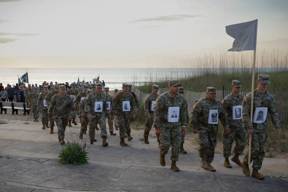 Cyber Shield 2024, D-Day Memorial Walk