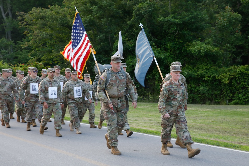 Cyber Shield 2024, D-Day Memorial Walk