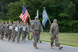 Cyber Shield 2024 participants conduct D-Day Memorial Walk