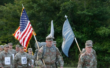 Cyber Shield 2024 participants conduct D-Day Memorial Walk