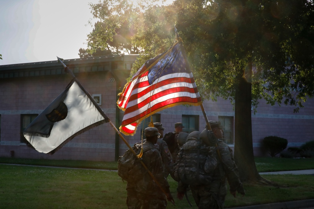 Cyber Shield 2024, D-Day Memorial Walk