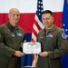 122nd Fighter Wing Deputy Commander retires