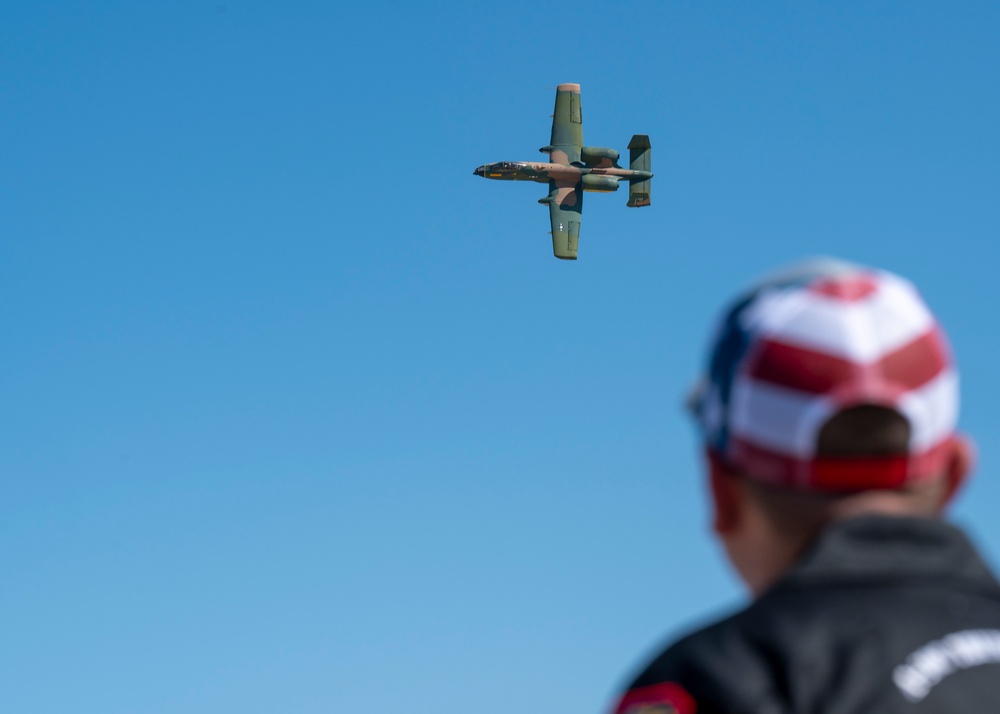 A-10 Demo - Laredo Air Show 2024